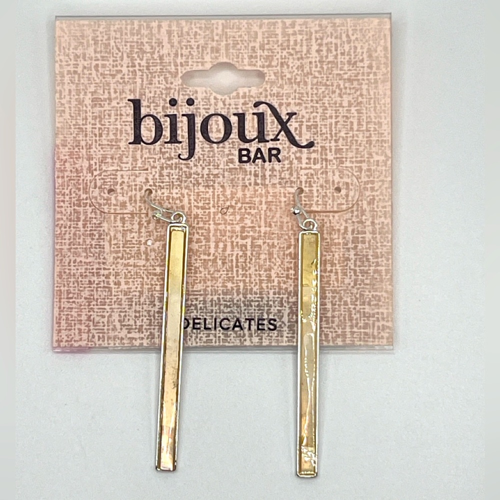 🚨3 for $15🚨 BIJOUX BAR - Dangling Earrings -  Silver Tone